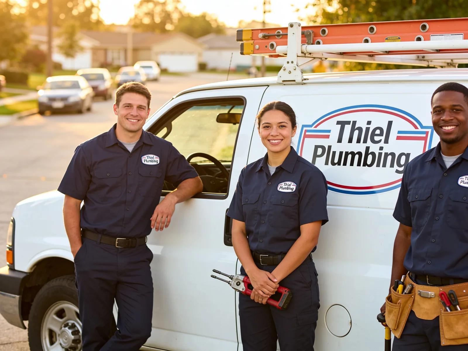 Plumber company in Bucks, AL
